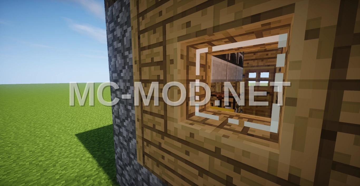 Modern Cube House for Villagers