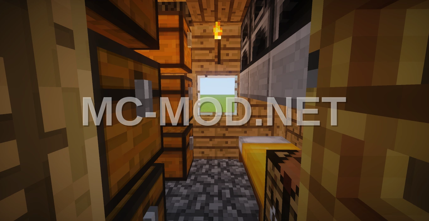 Modern Cube House for Villagers