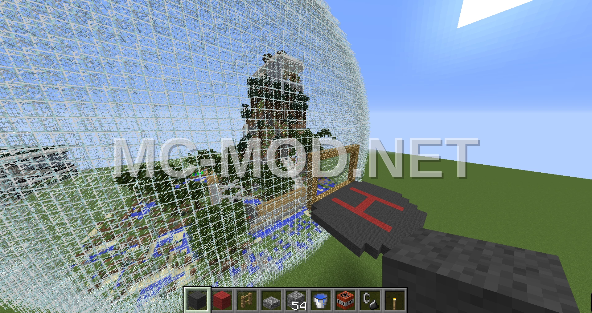 Modern Dome Home