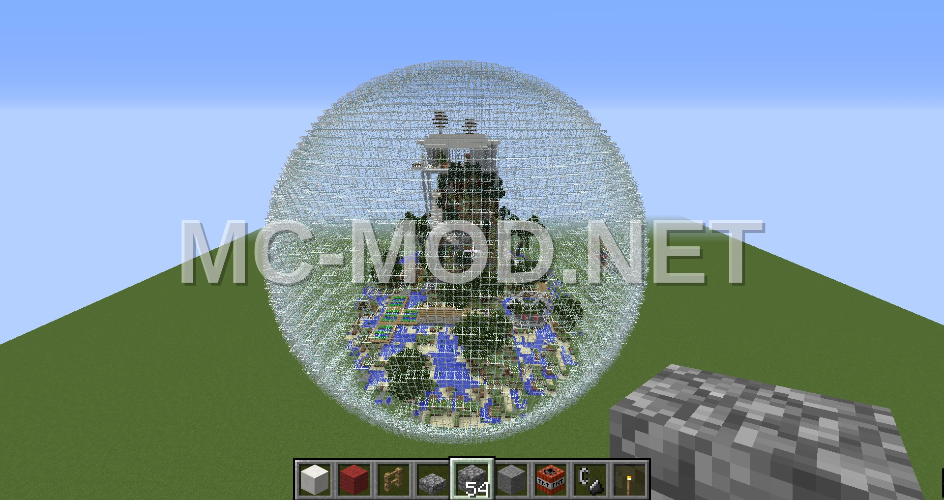 Modern Dome Home