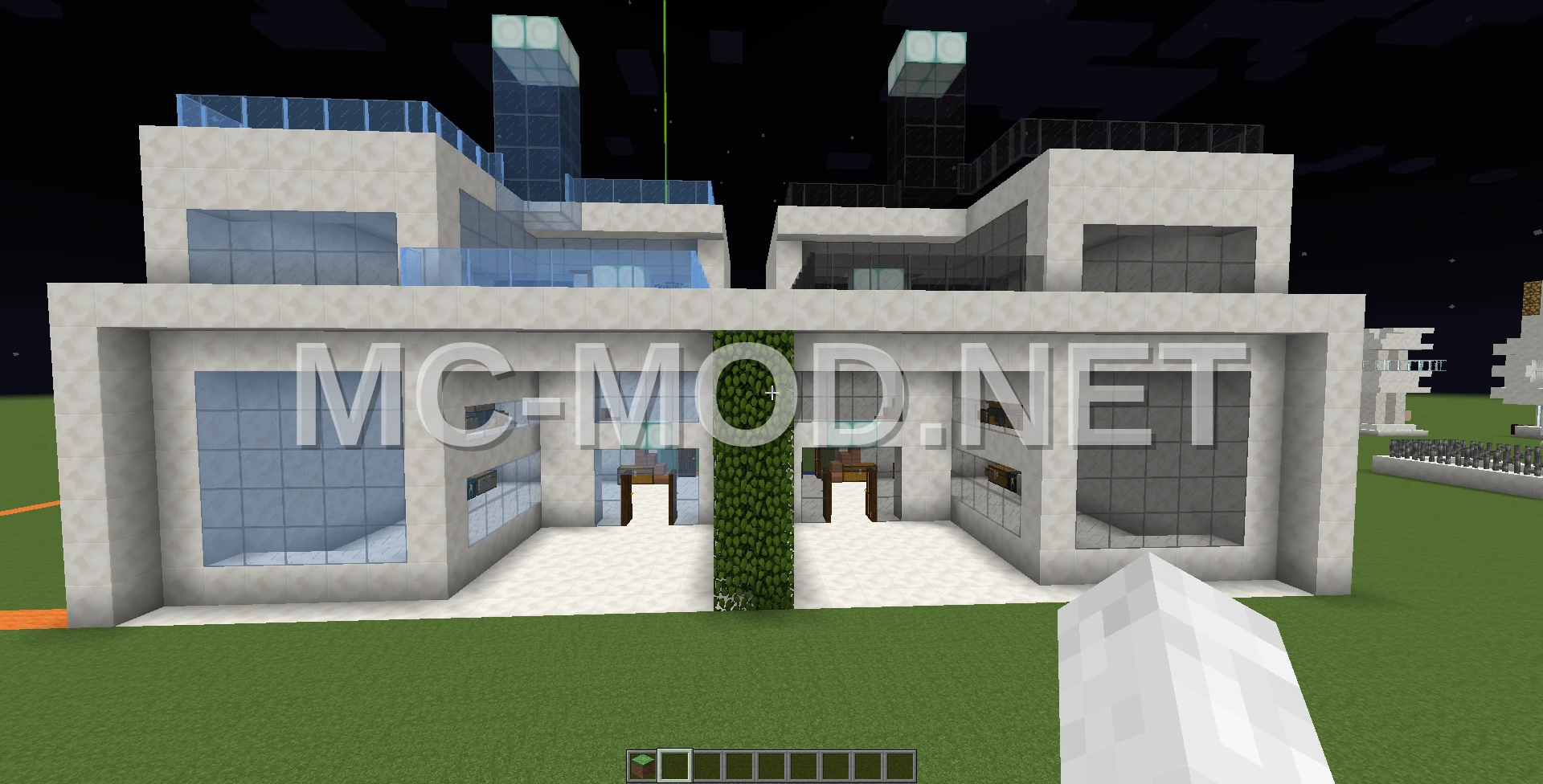 Modern Duplex House