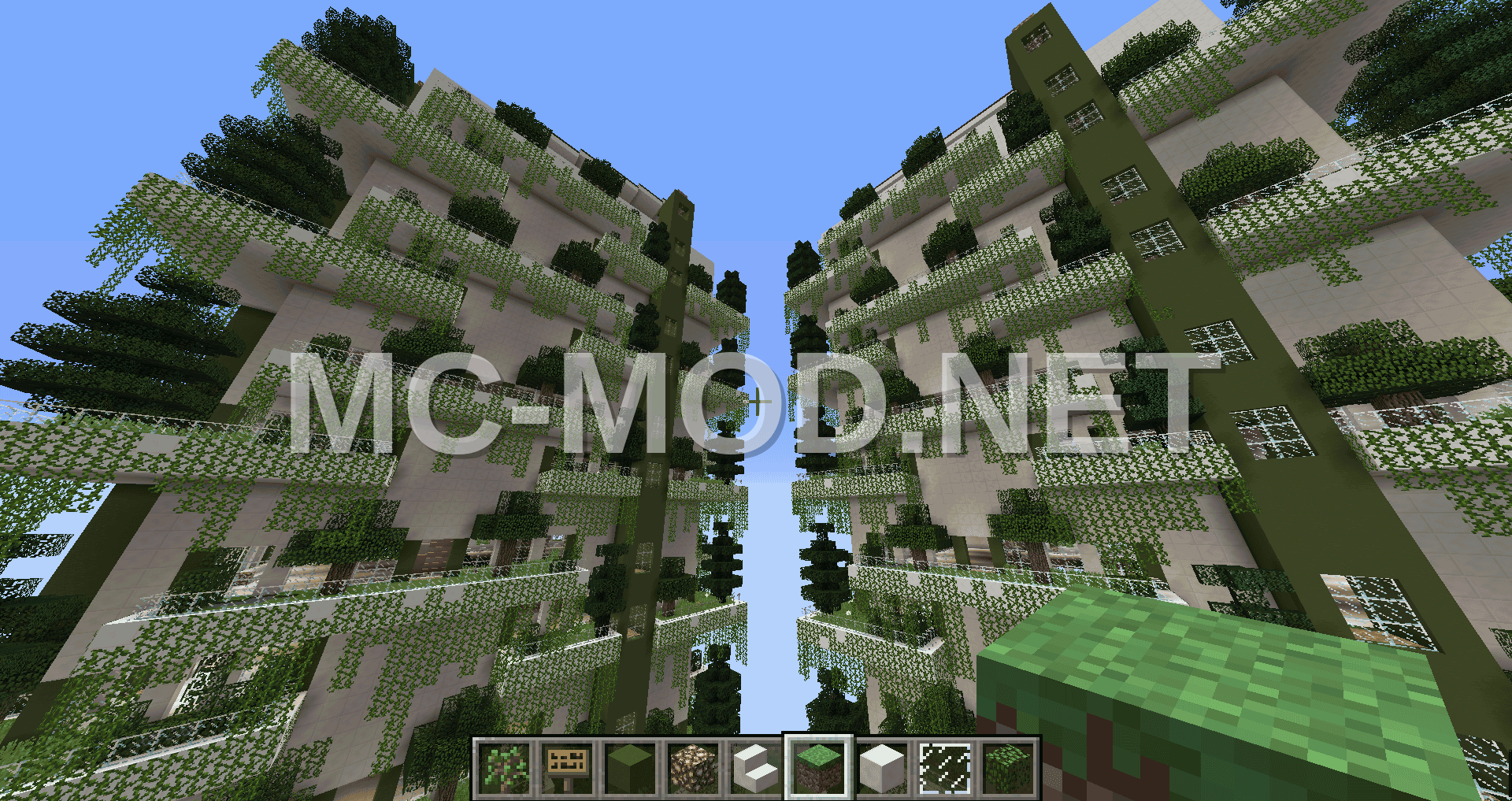 Modern Eco Skyscraper
