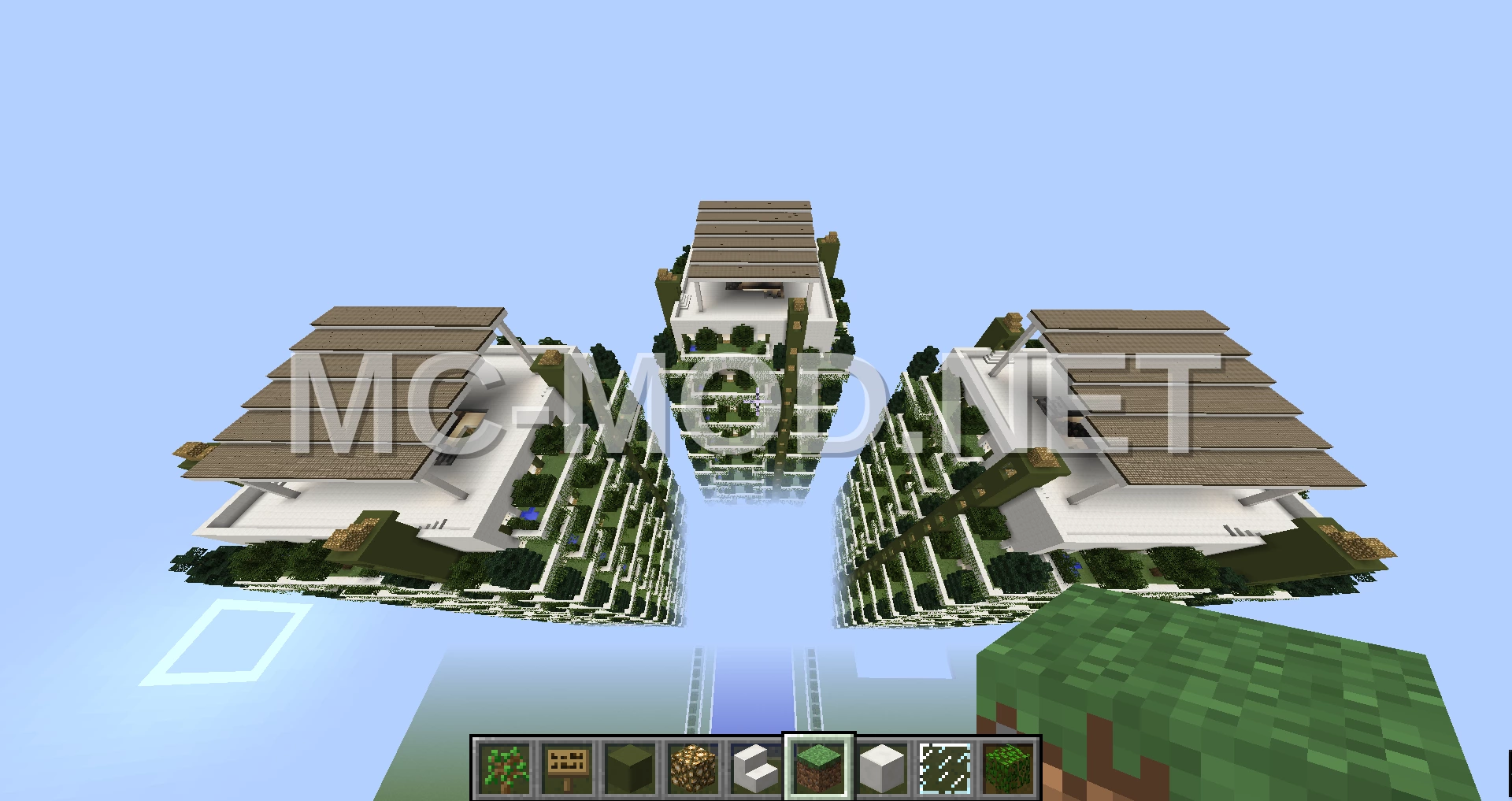 Modern Eco Skyscraper House
