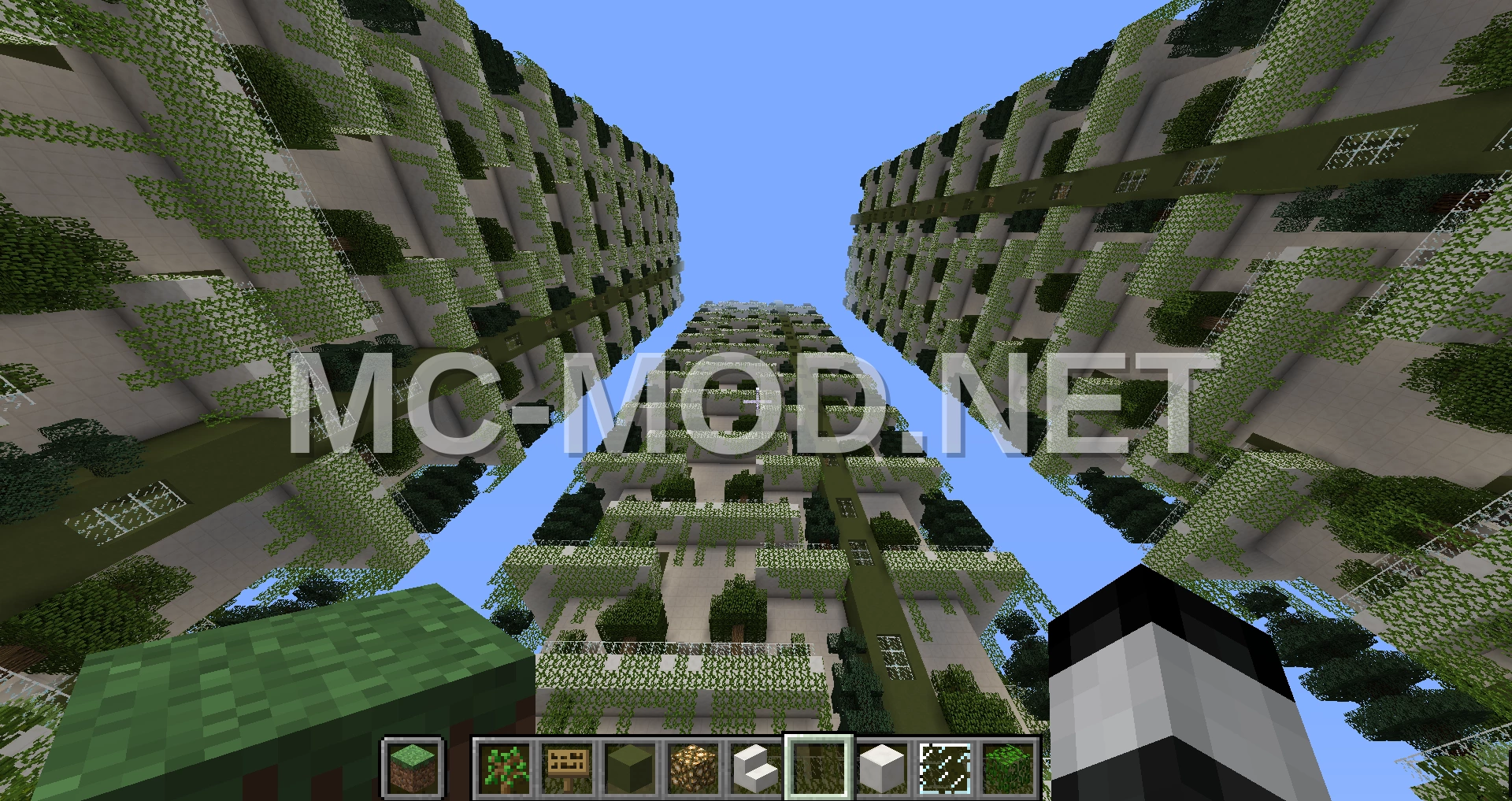 Modern Eco Skyscraper House