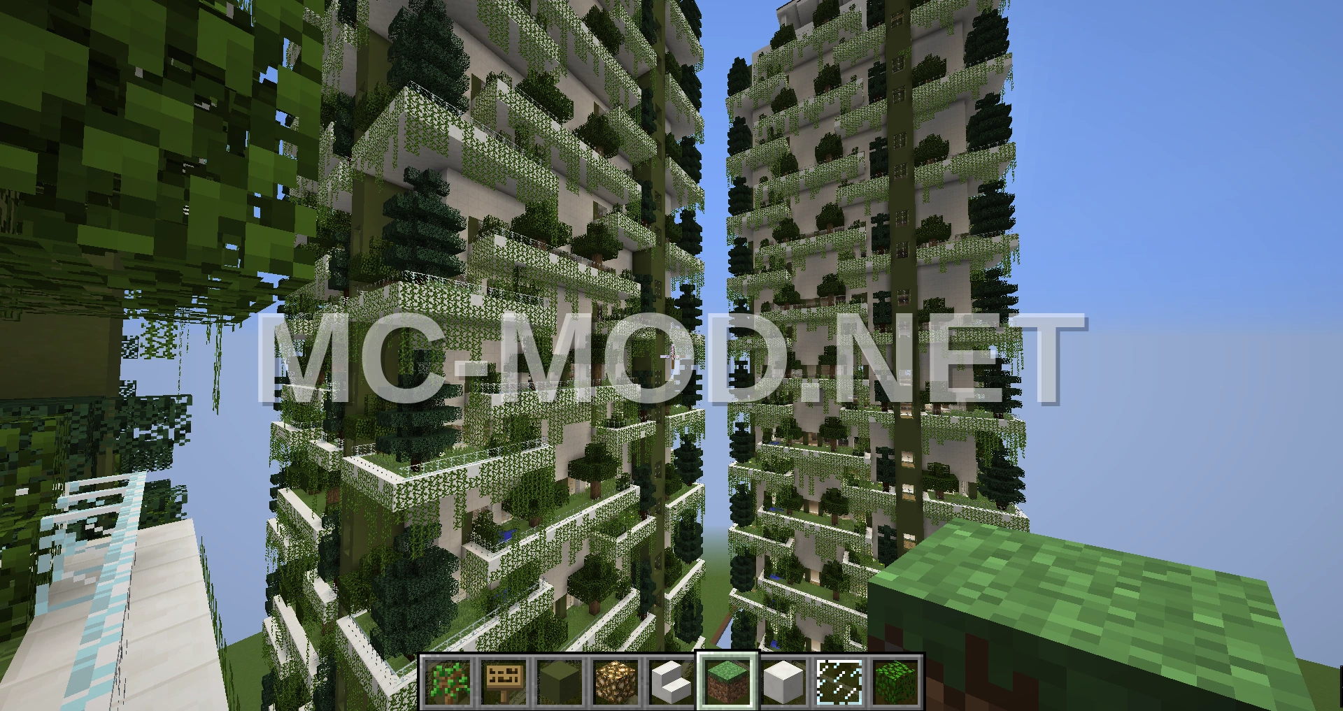Modern Eco Skyscraper House