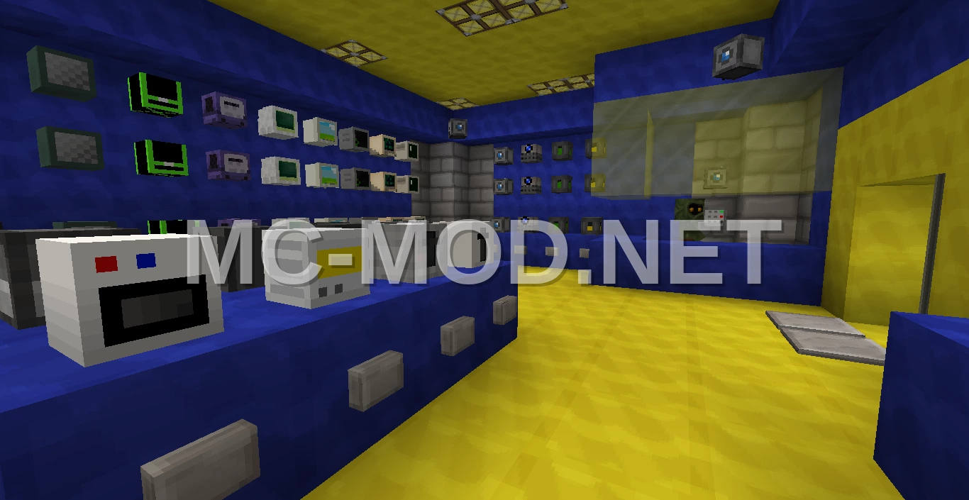 Modern Electronics Shop For Sale
