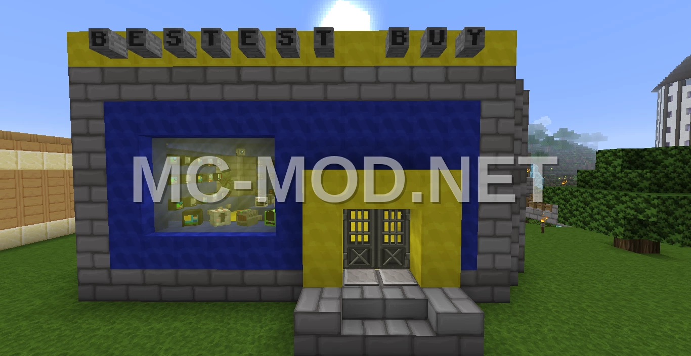 Modern Electronics Shop For Sale