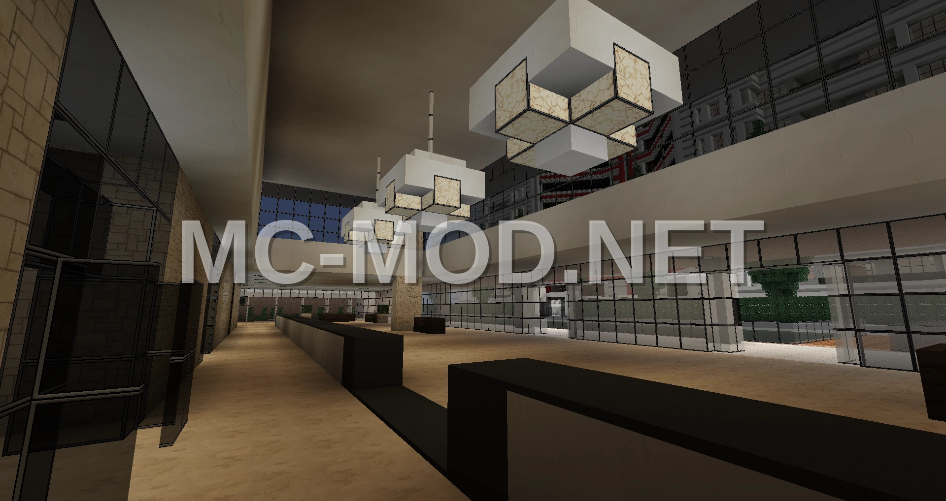 Modern Energy Living Tower