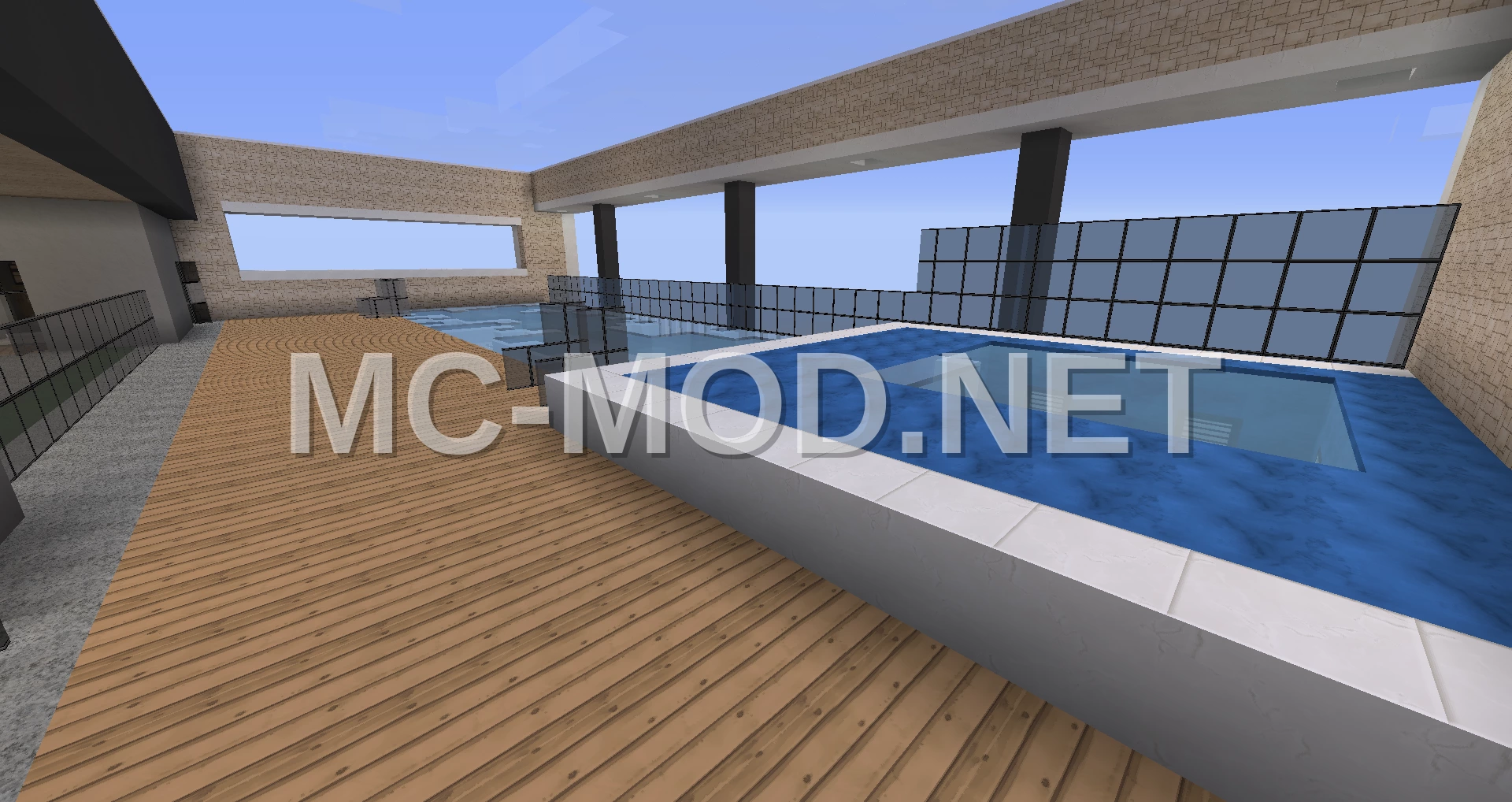 Modern Energy Living Tower
