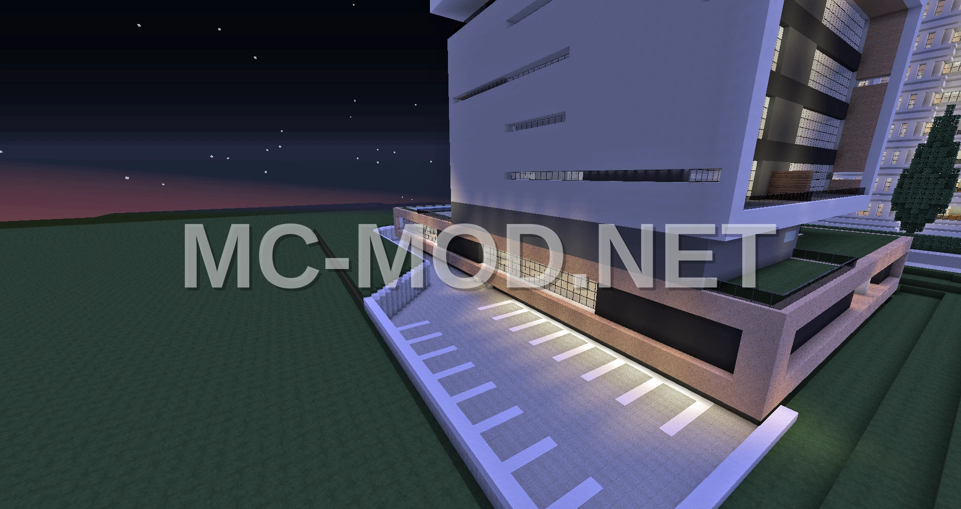 Modern Energy Living Tower