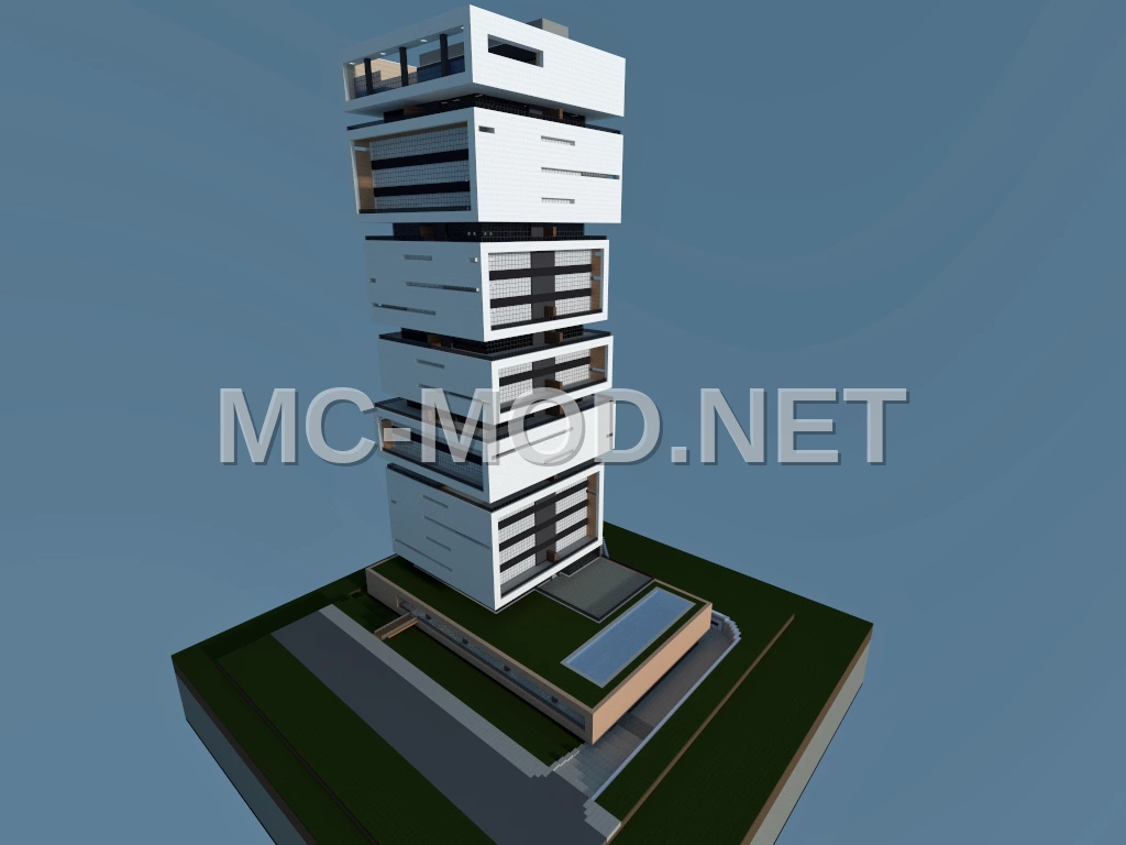 Modern Energy Living Tower