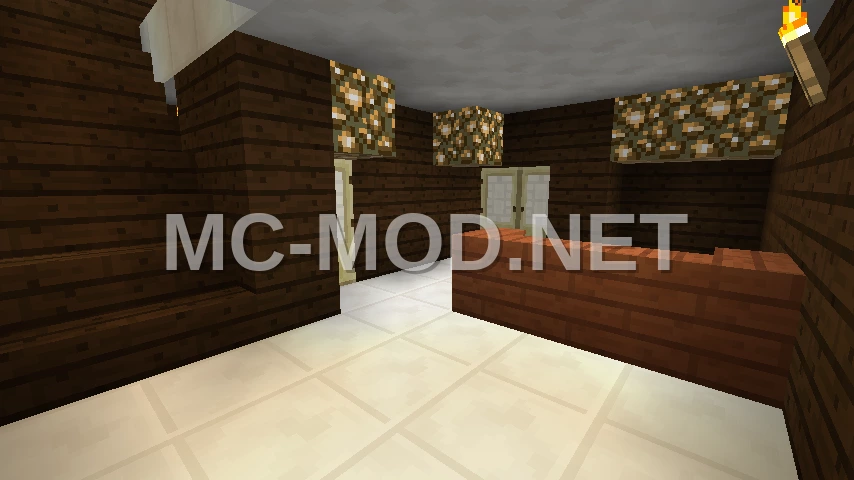 Quartz And Dark Oak Modern House