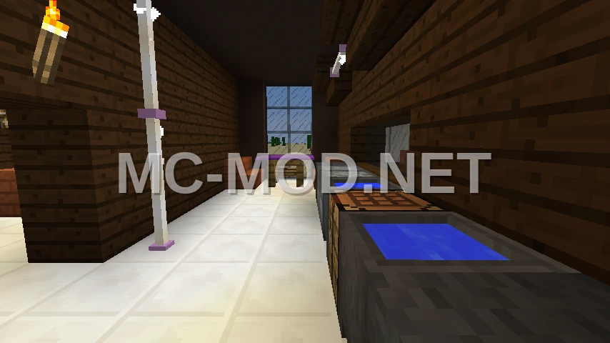Quartz And Dark Oak Modern House