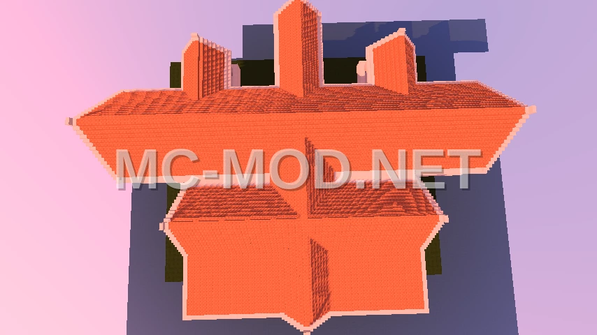 Modern Family House with Balconies