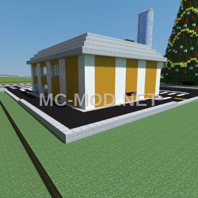 Modern Fast Food Diner