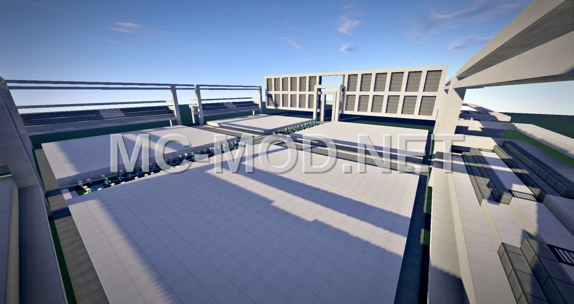 Modern Four Player Court V2