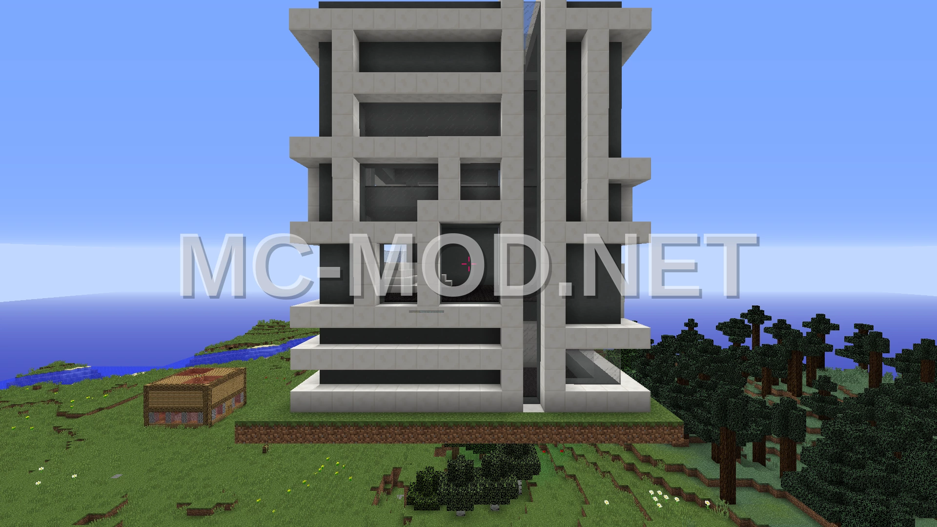 Modern Four Story Residence