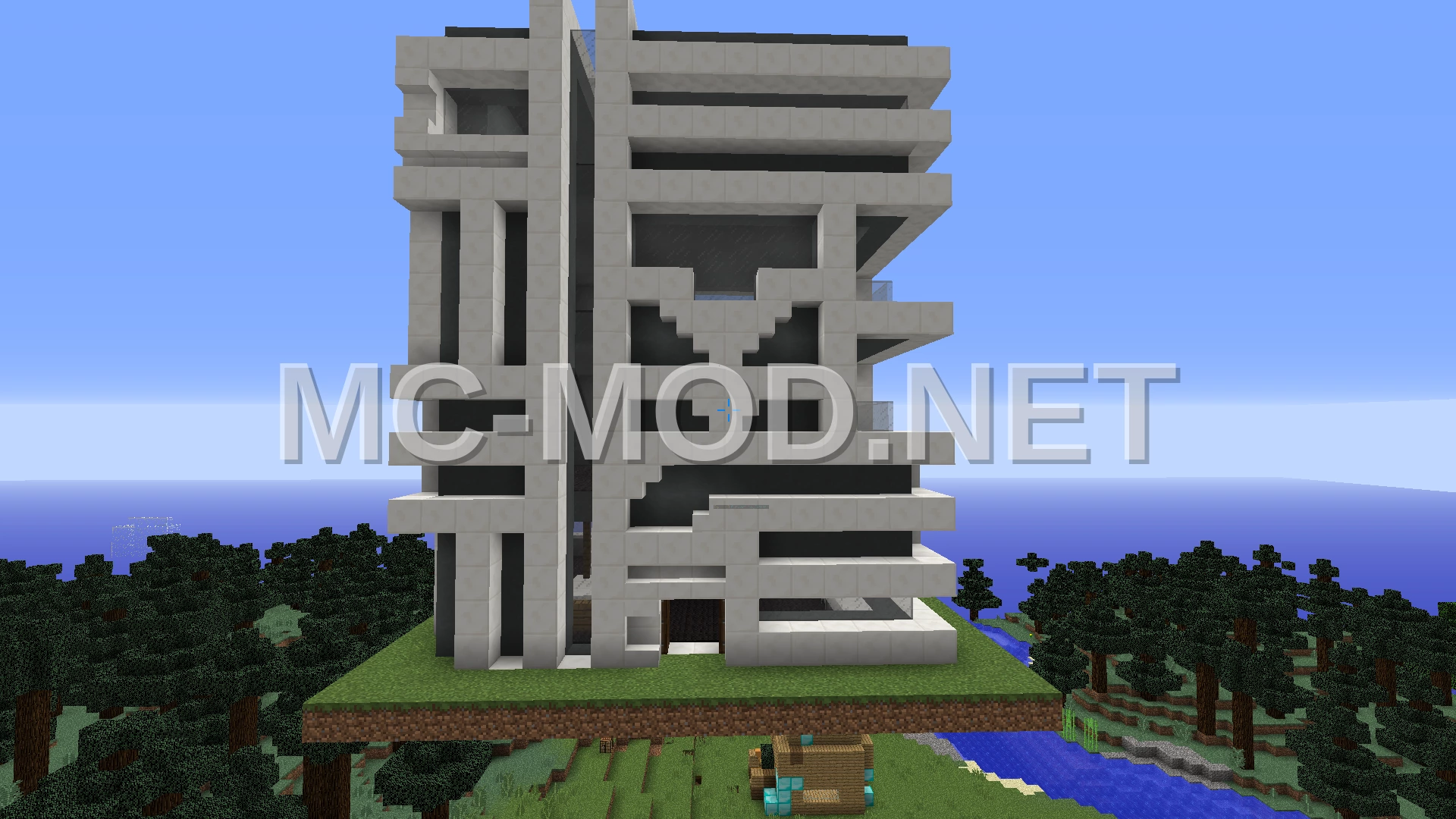Modern Four Story Residence