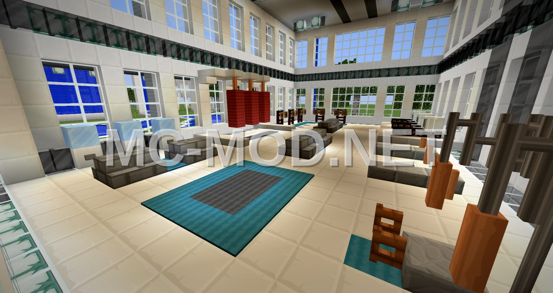 Modern Grand Hotel Edition