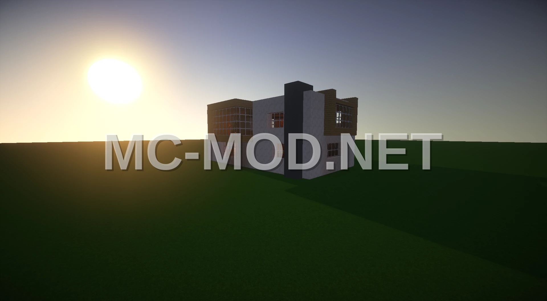 Modern Home Design Unfurnished