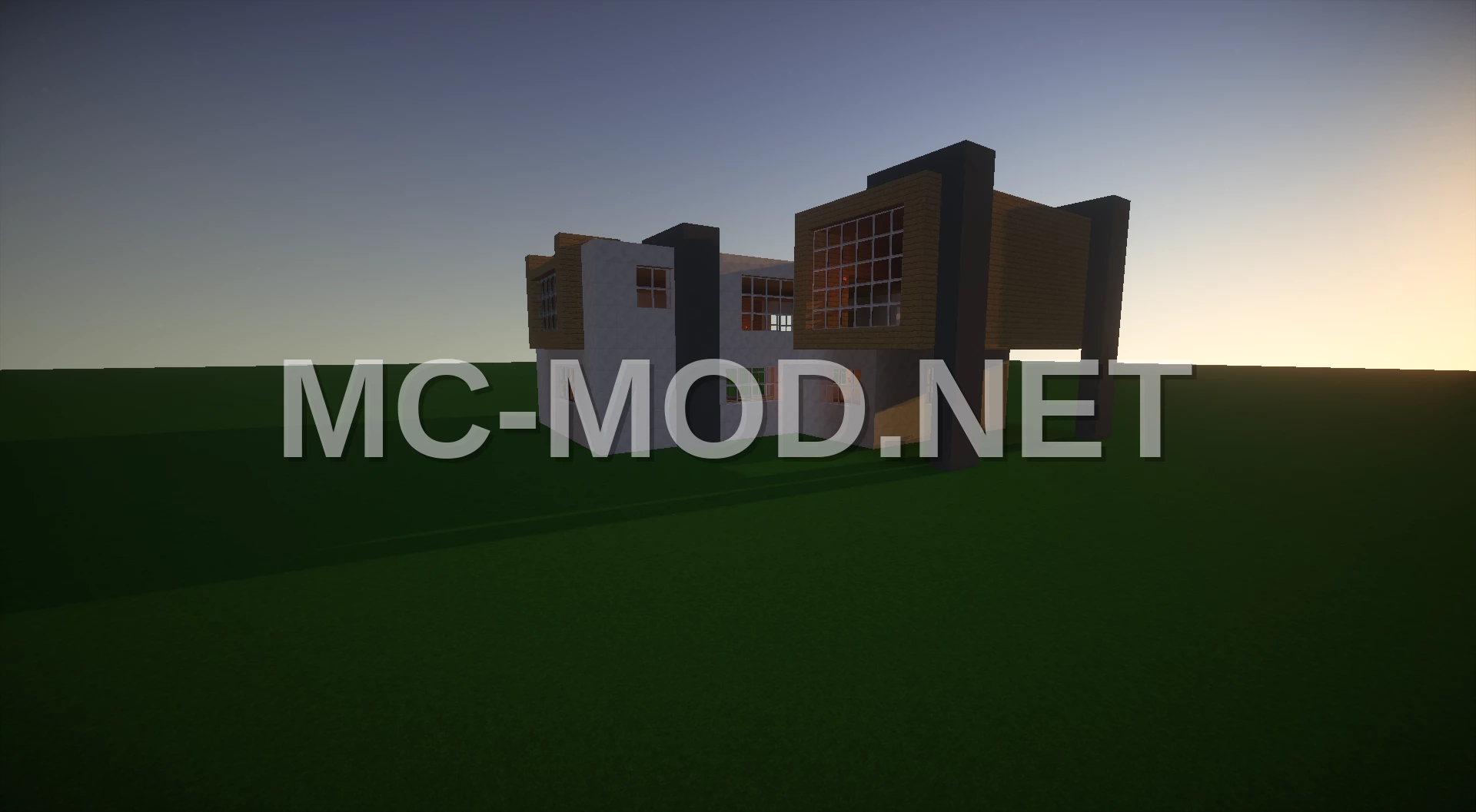 Modern Home Design Unfurnished