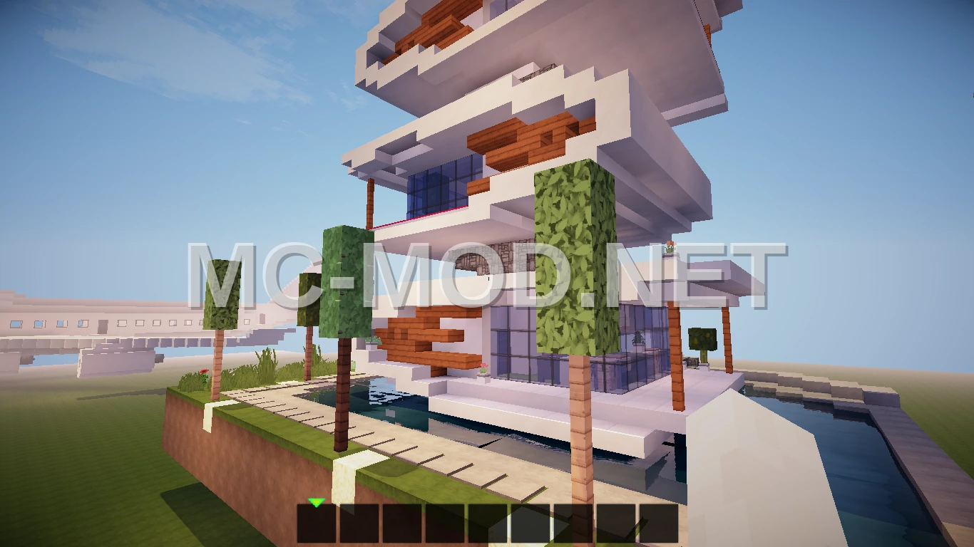 Quartz Slab Modern House