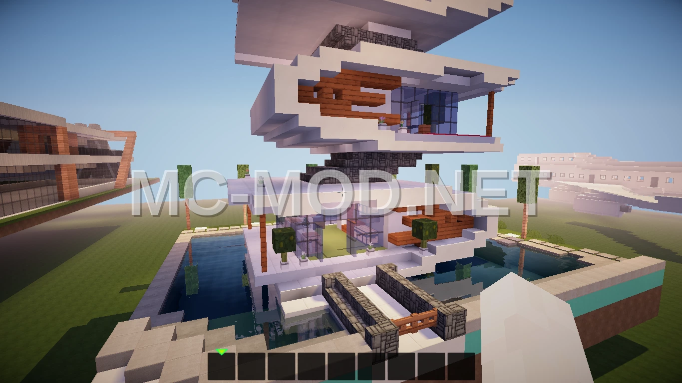 Quartz Slab Modern House