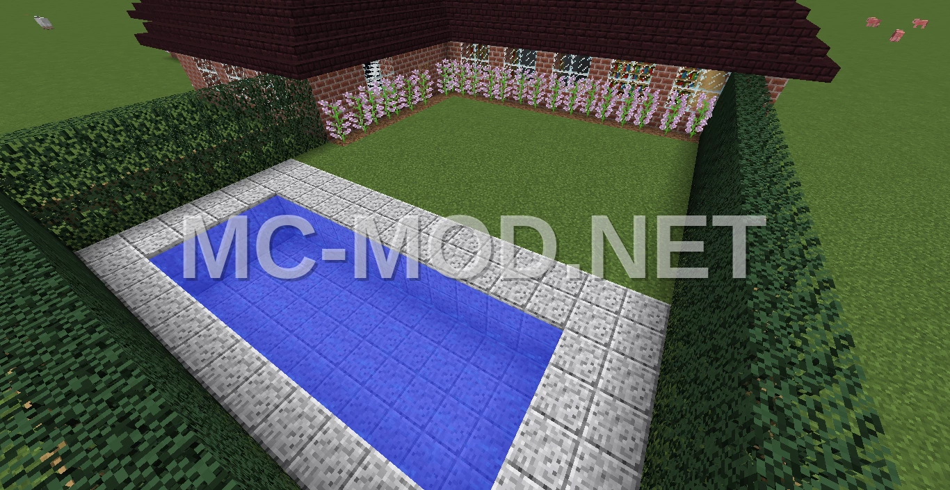 Modern Concrete & Dirt House