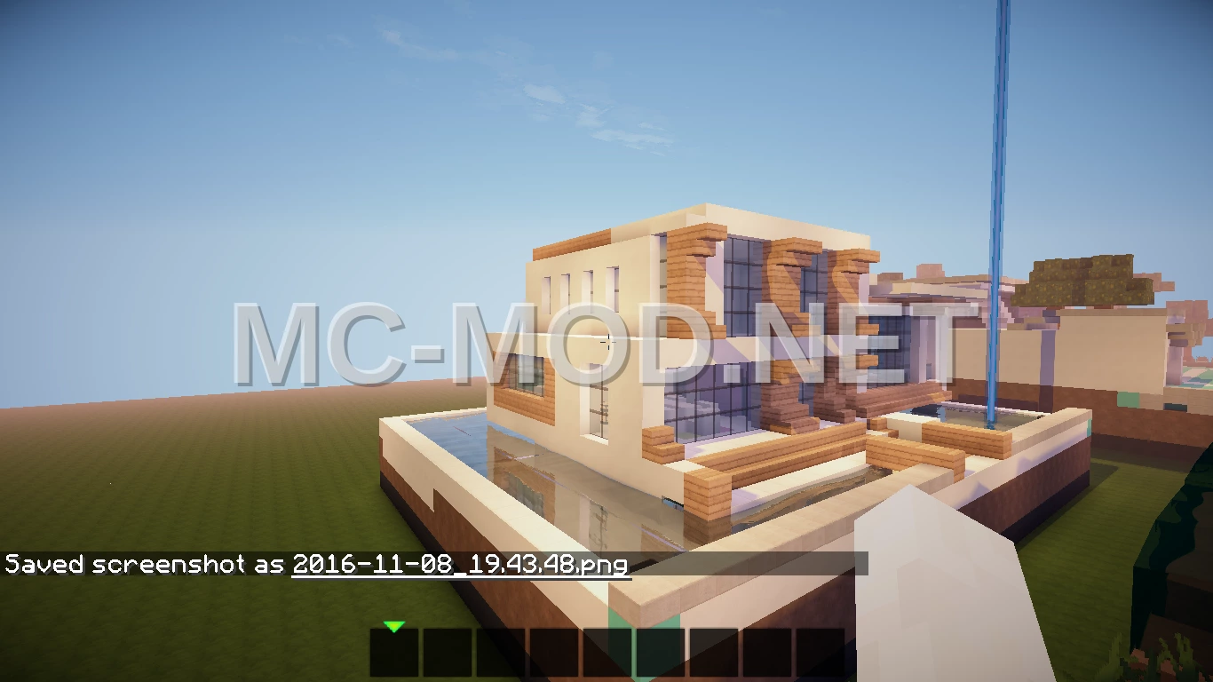 Modern Quartz Block Home