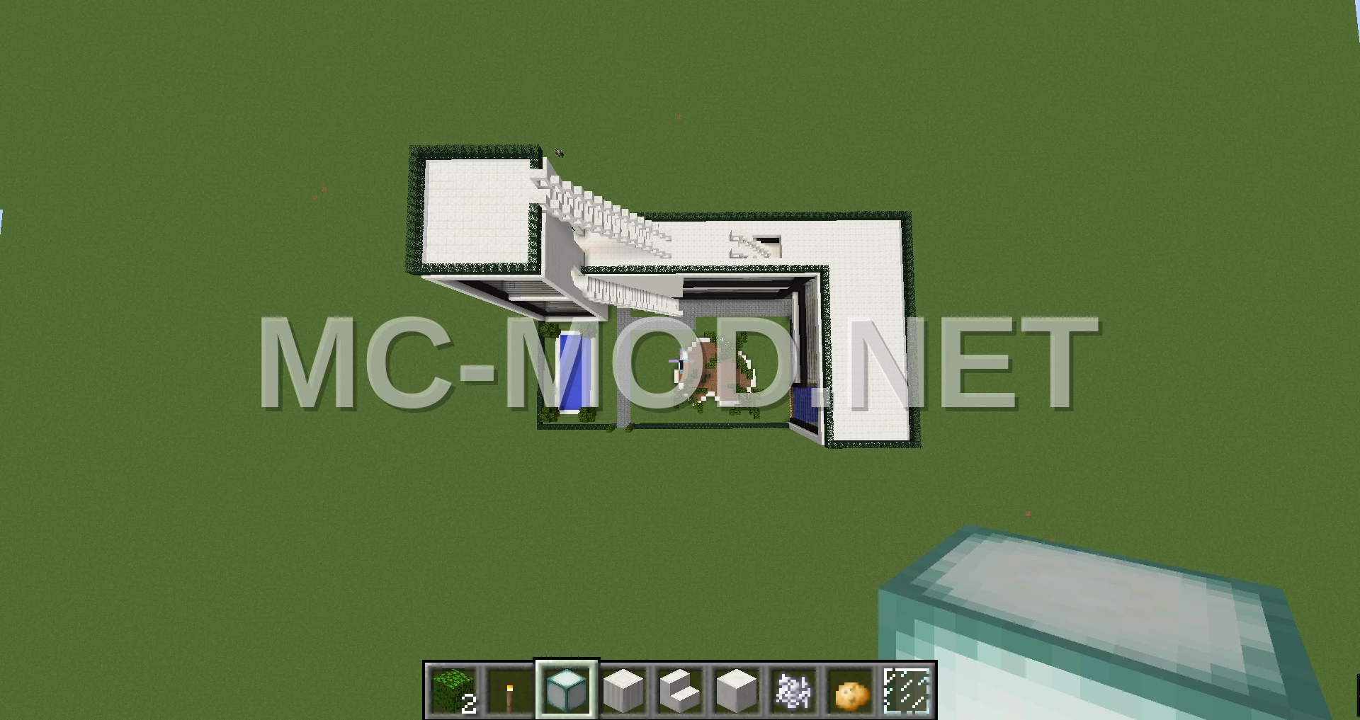 Modern House With Unique Dirt And Quartz