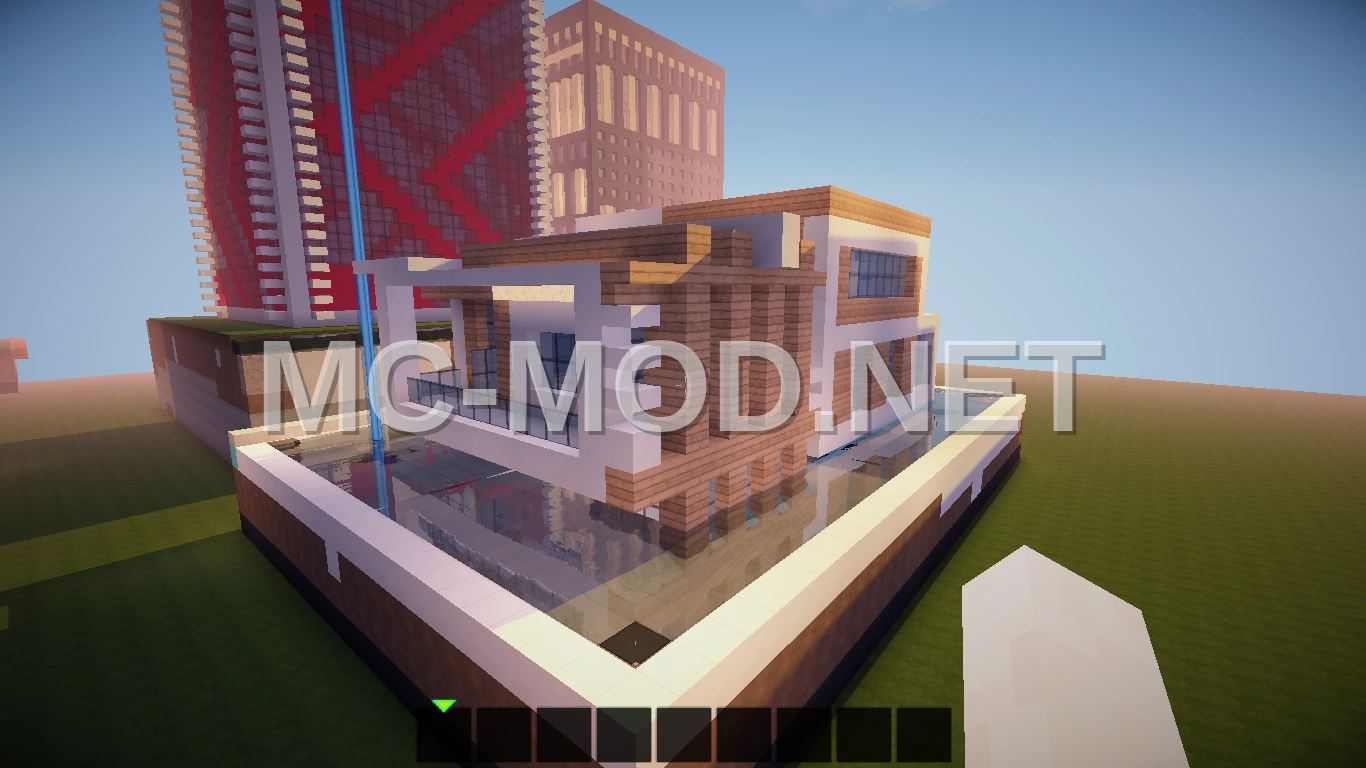 Modern Quartz Block Home