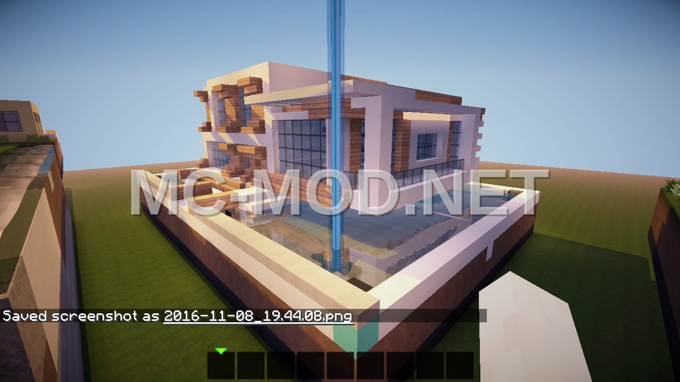 Modern Quartz Block Home