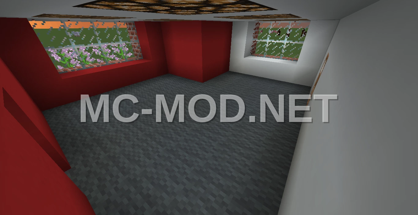 Modern Concrete & Dirt House