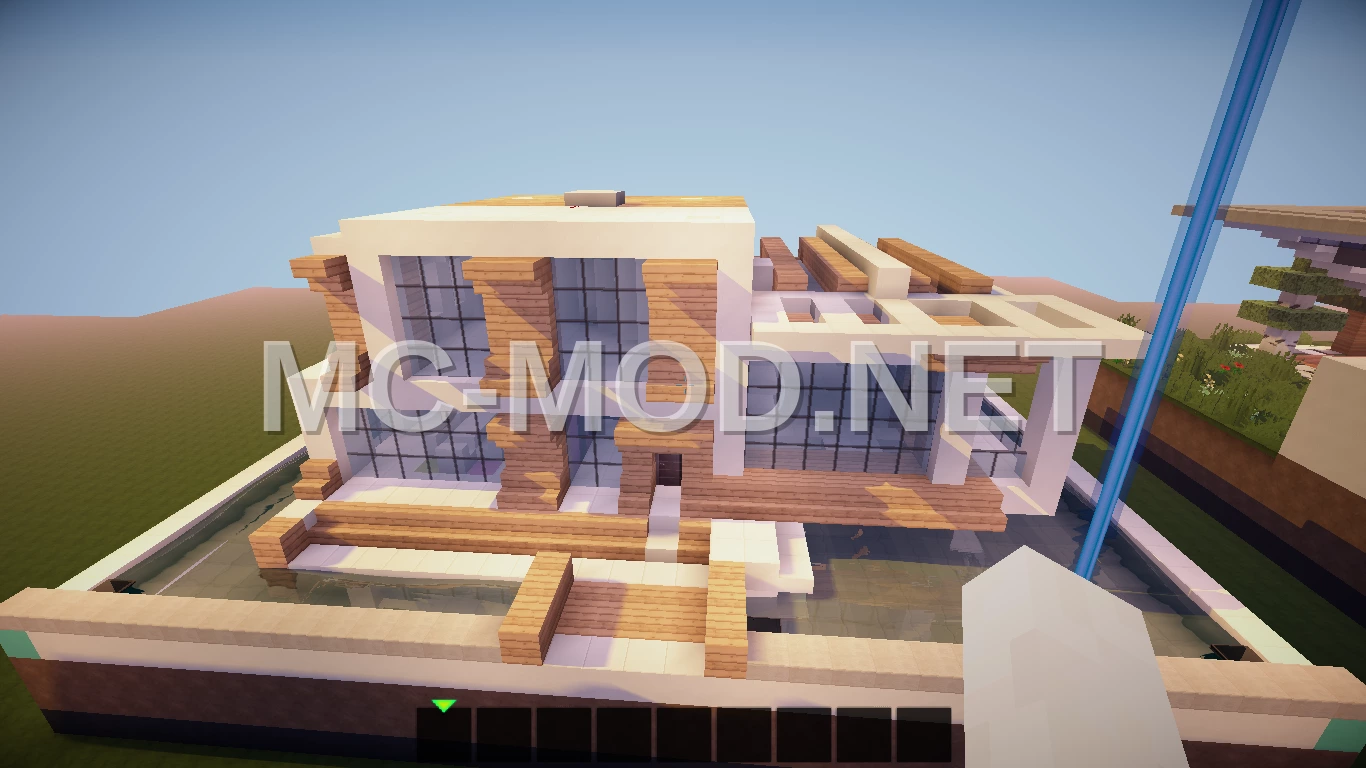 Modern Quartz Block Home