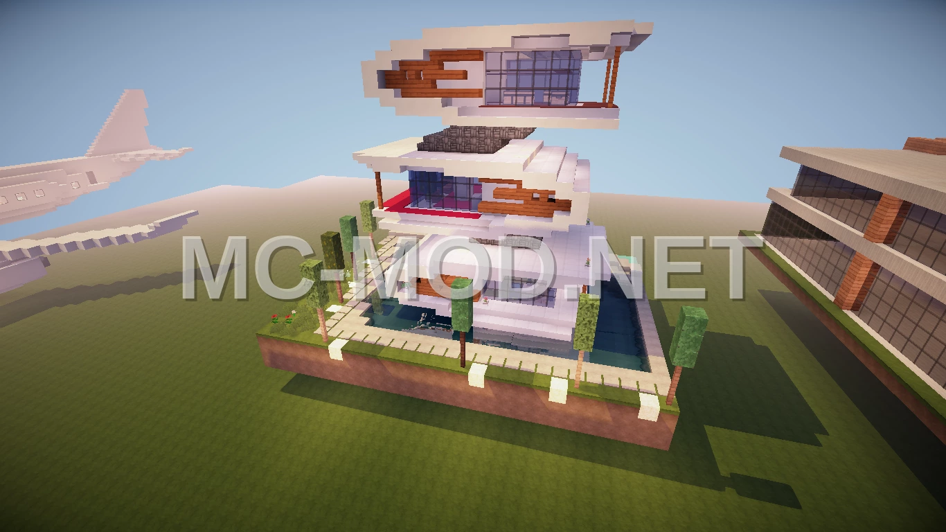 Quartz Slab Modern House