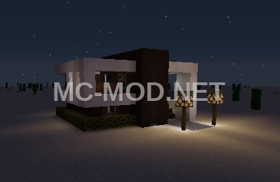 Modern Luxury Survival House