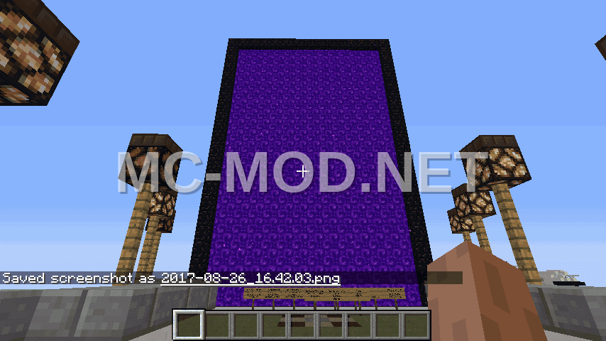 Modern Minecraft Lobby