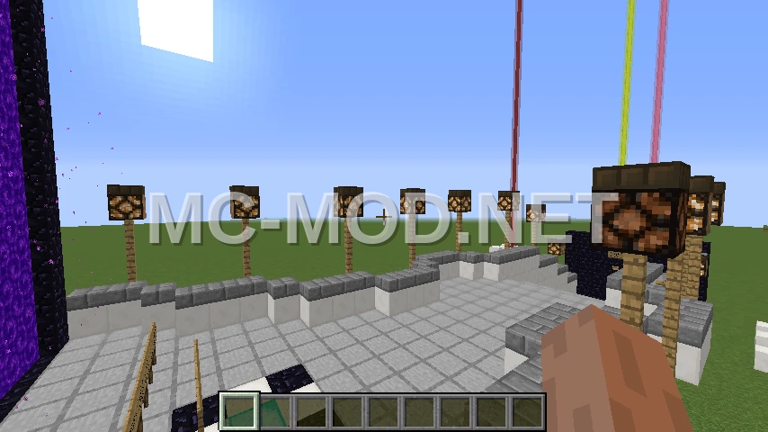 Modern Minecraft Lobby