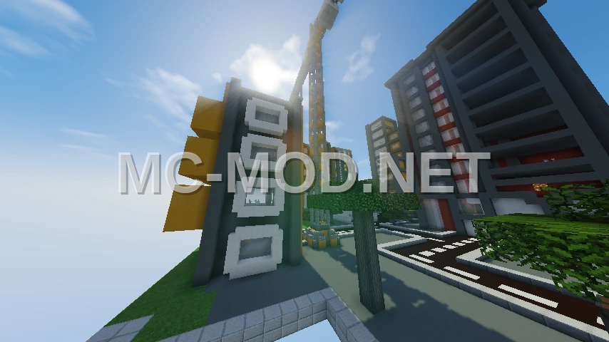 Modern Minimalist Buildings Pack