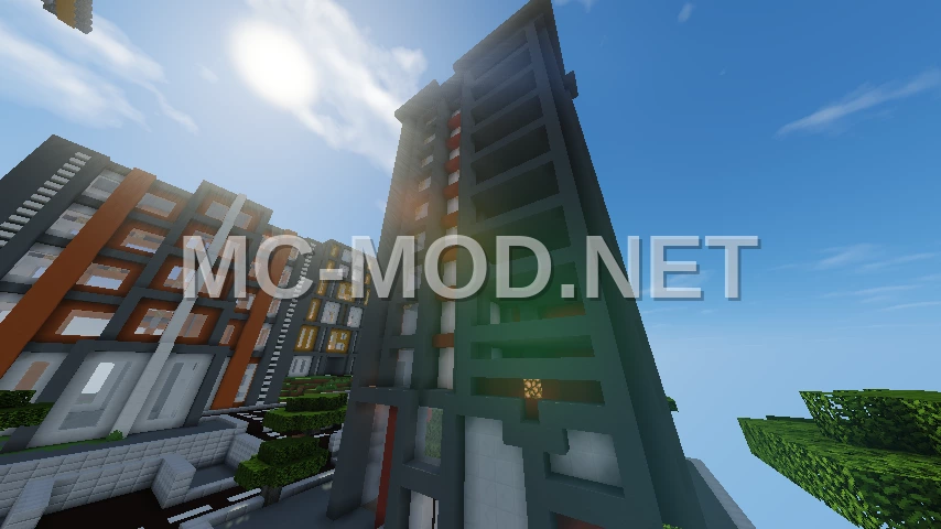 Modern Minimalist Buildings Pack