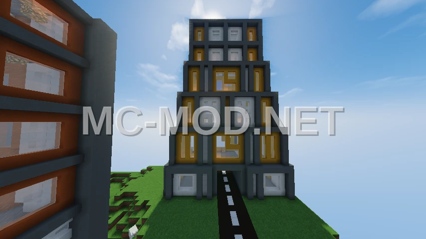 Modern Minimalist Buildings Pack