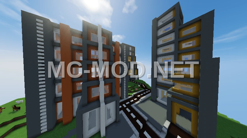 Modern Minimalist Buildings Pack