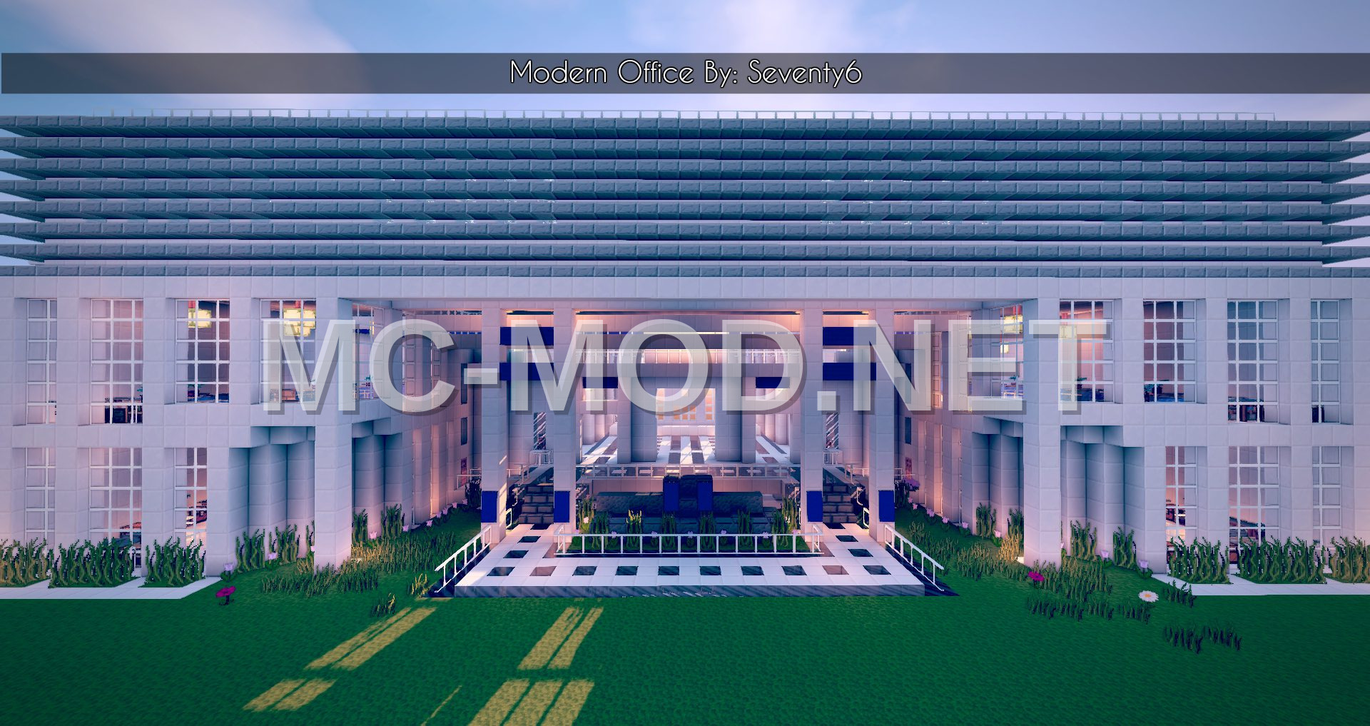 Modern Office Building