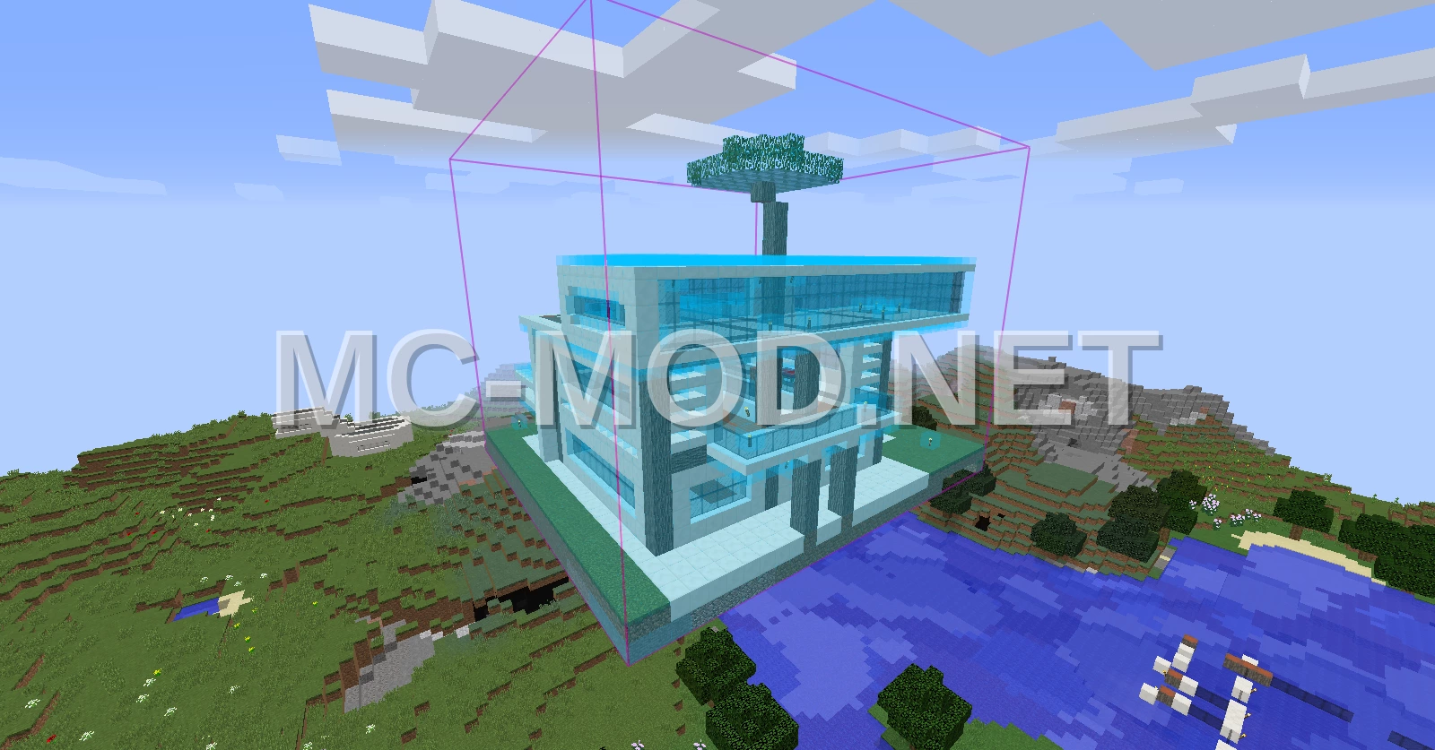 Modern Quartz House