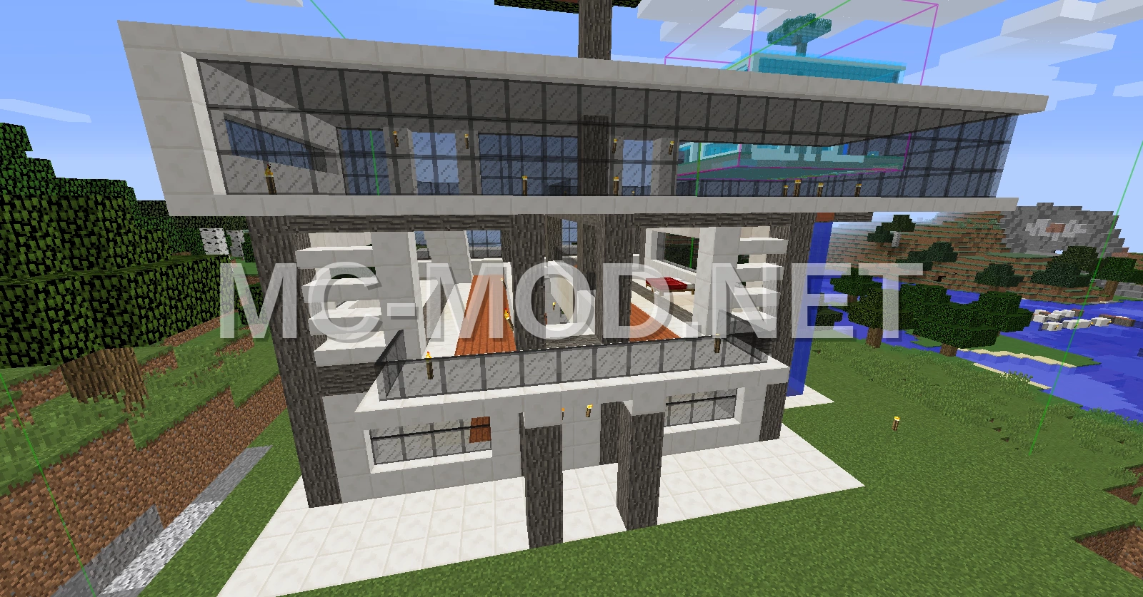 Modern Quartz House