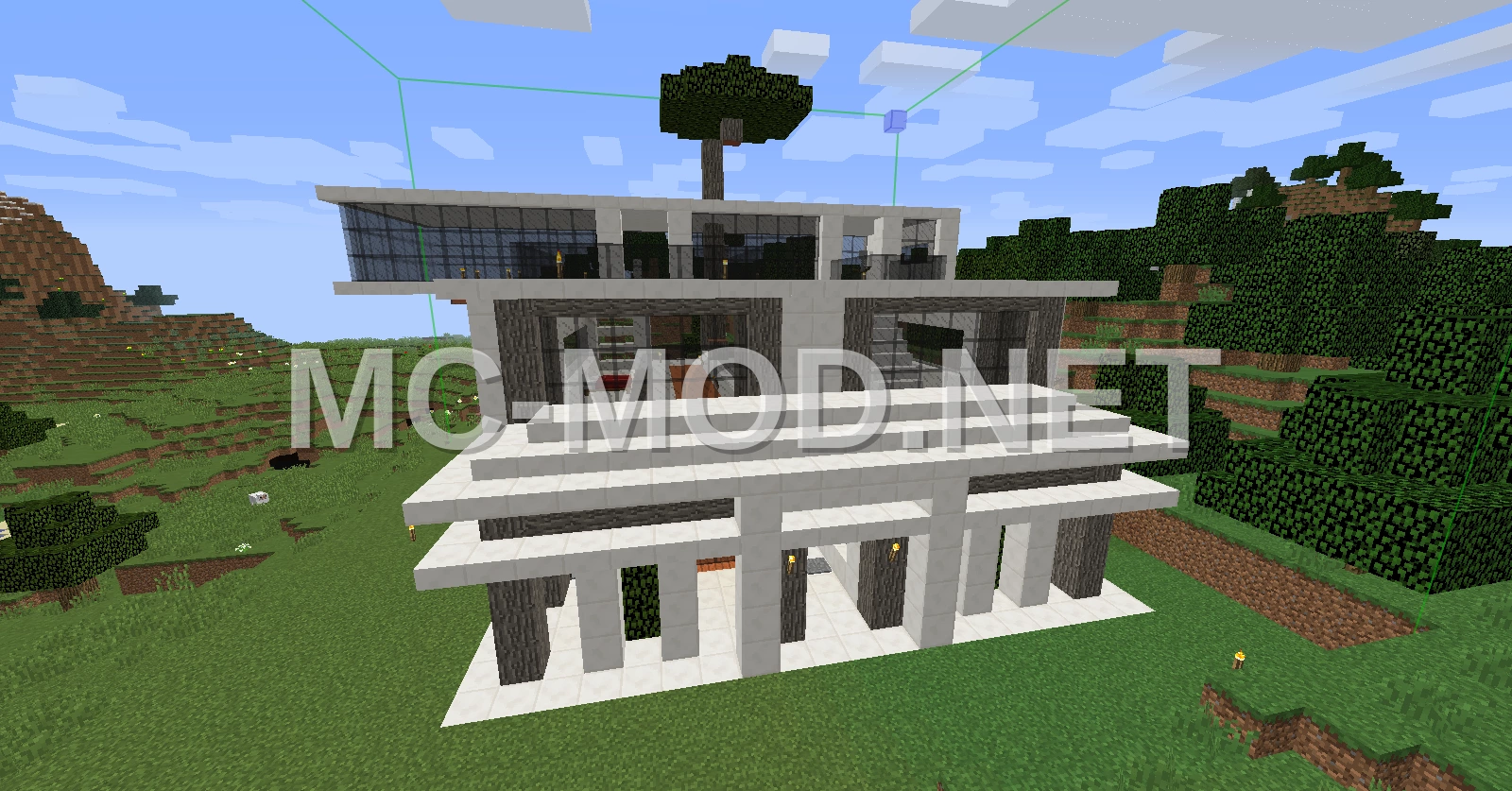 Modern Quartz House
