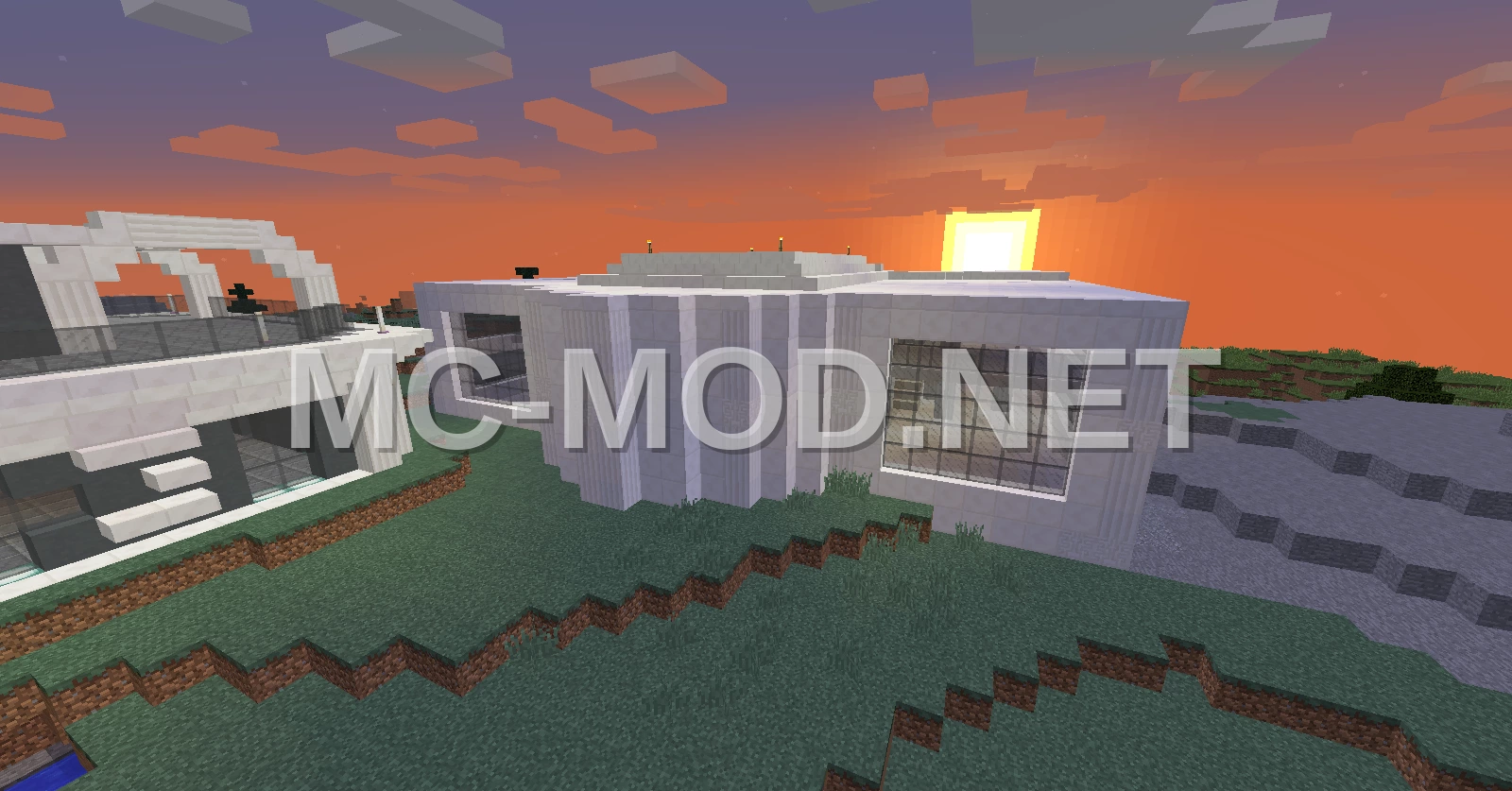 Modern Quartz Villa House