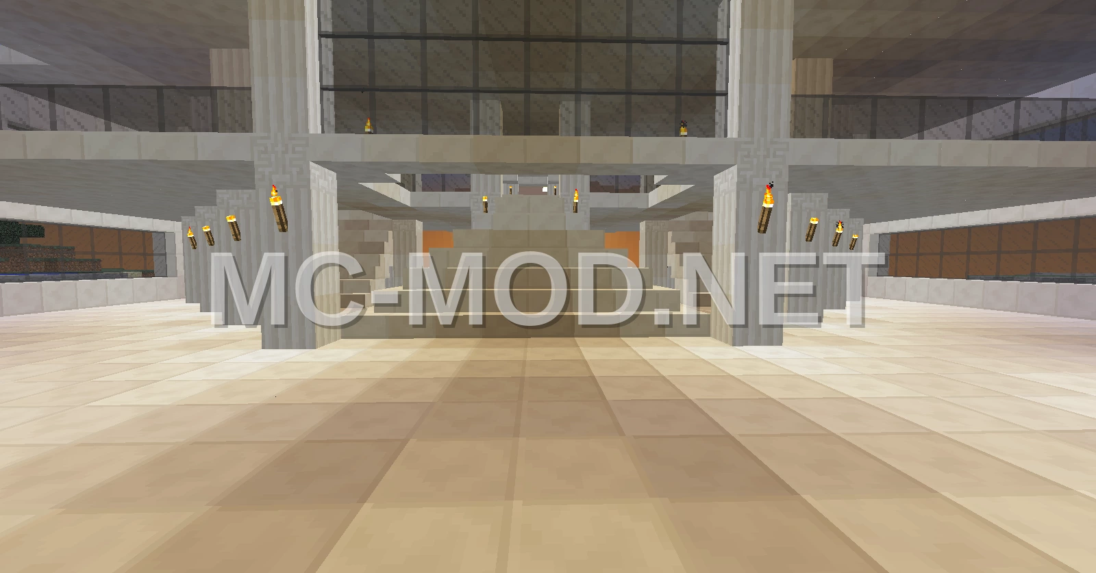 Modern Quartz Villa House