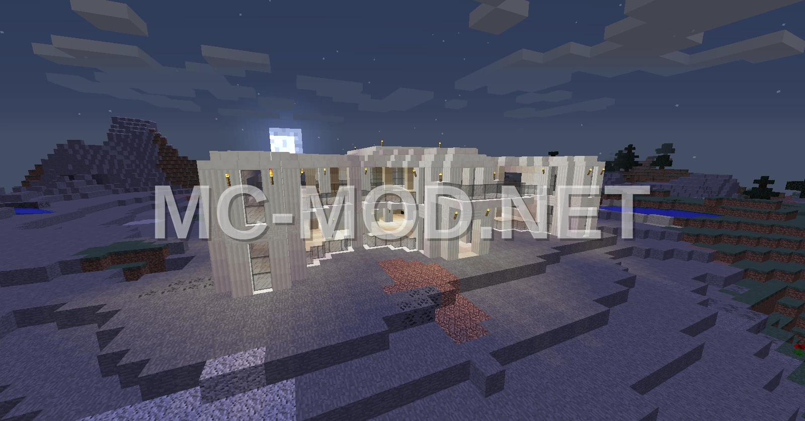 Modern Quartz Villa House