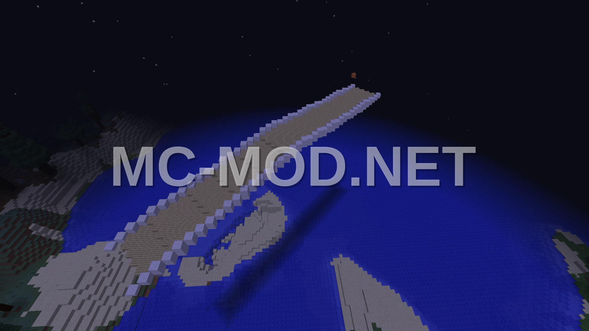Modern Quartz and Birch Wood Bridge